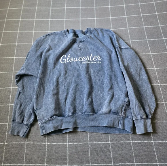 Gloucester Massachusetts Sweat Shirt - Picture 1 of 7